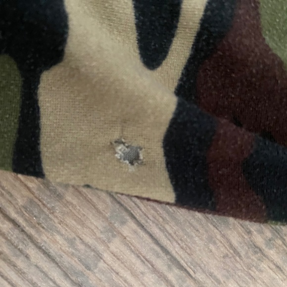 Pomelo Womens Camo Leggings - Picture 3 of 5